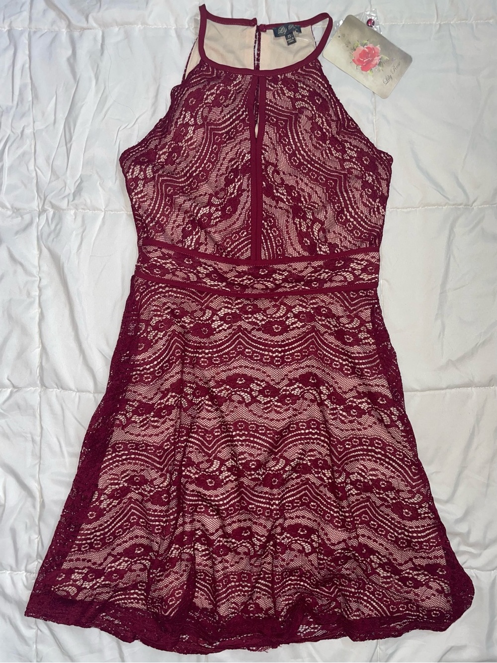 Lily Rose Mini Dress